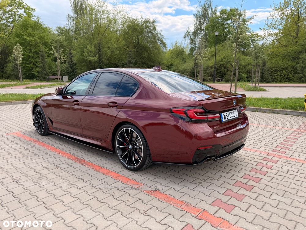 BMW Seria 5 540i xDrive mHEV sport - 8