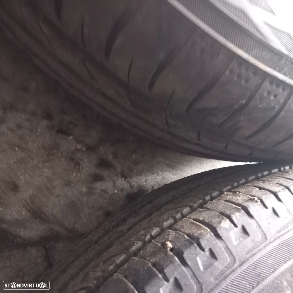 Conjunto jantes especiais Nissan Qashqai pneus bons 215 65 R16 - 7
