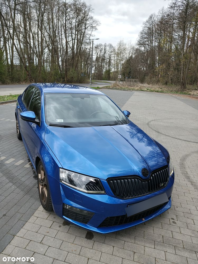 Skoda Octavia 2.0 TDI RS - 16