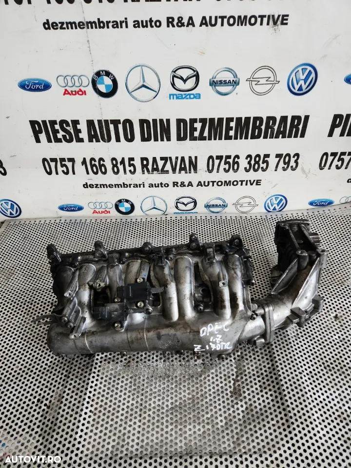 Galerie Admisie Opel Astra H Meriva Zafira B Corsa D 1.7 Cdti Euro 4 Motor Z17DTR 125 CP - Garantie - 2
