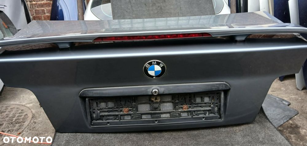 Bmw e36 sedan klapa bagażnika lotka, spojler - 1