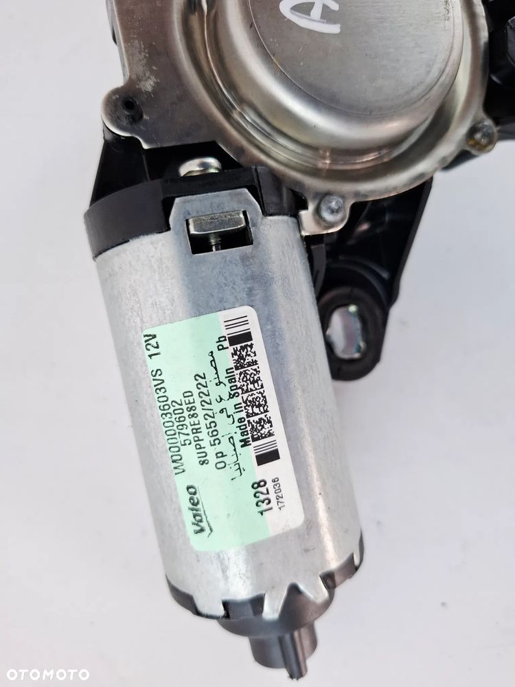 Silniczek Wycieraczki Tył Tylny Valeo Audi A4 B8 A6 C6 579602 - 6