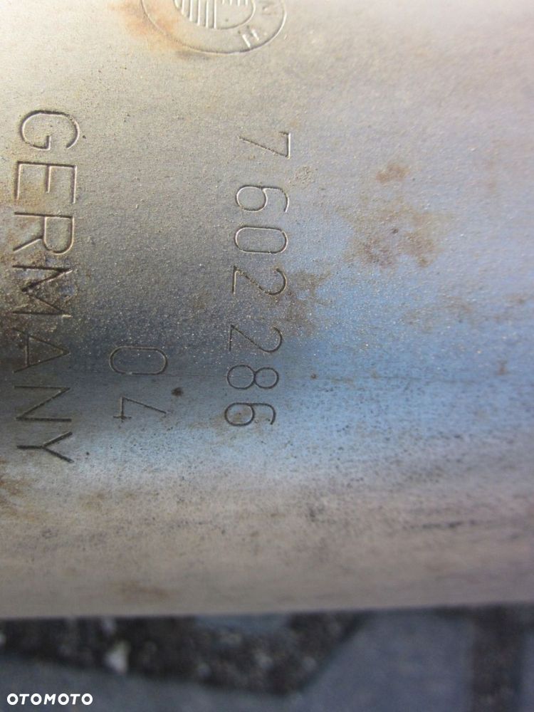 BMW F30 N55 F31 335i TŁUMIK WYDECH UKŁAD WYDECHOWY 7646996 18307646997 - 10