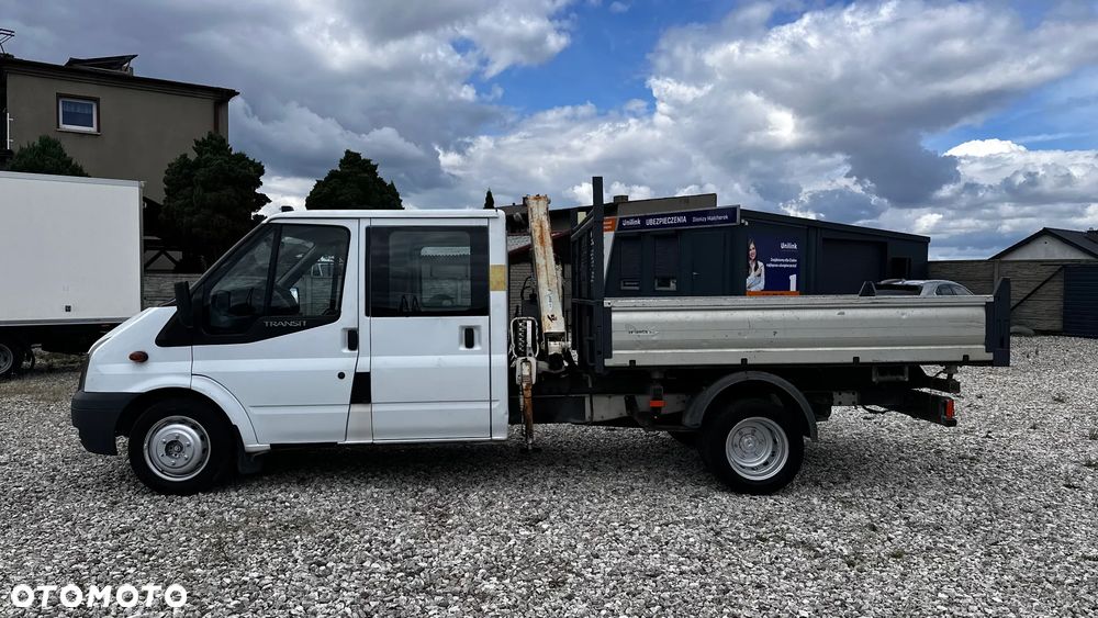 Ford Transit 350L | Wywrotka /dźwig - 8