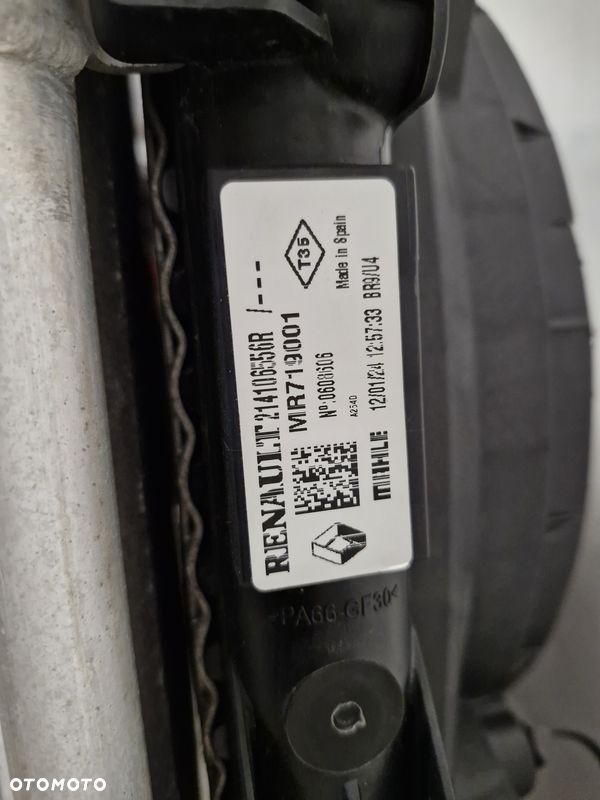 renault master iii 3 2.3 dci wentylator chłodnice wody klimatyzacji 214814881r - 5