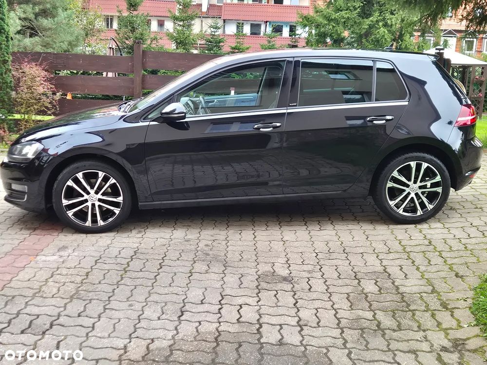 Volkswagen Golf 1.6 TDI BlueMotion Technology Allstar - 8