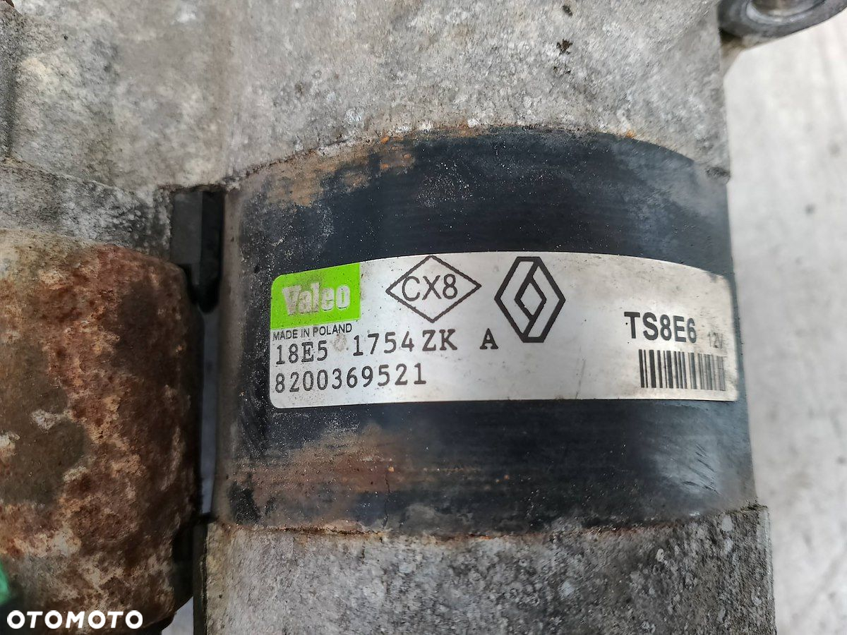 ROZRUSZNIK RENAULT MODUS 8200369521   TS8E6 1.6 16V - 4