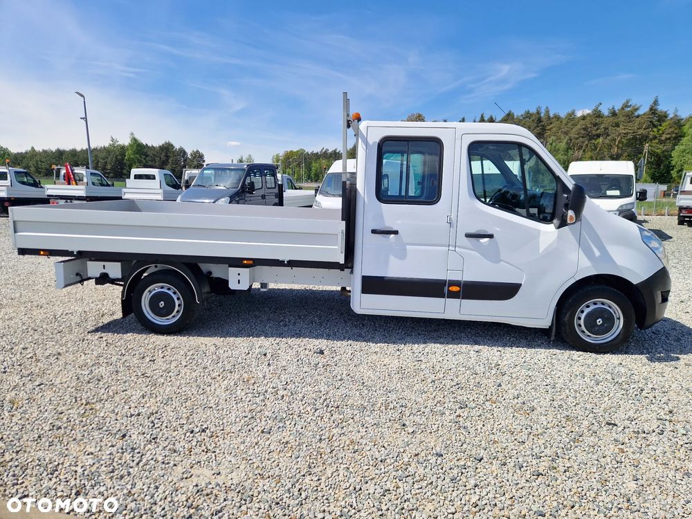 Renault MASTER 2,3 DCI 130 KONNA DOKA BRYGADÓWKA 7 OSOBOWA 3,3M SKRZYNIA KLIMA NAVI GWARANCJA - 6