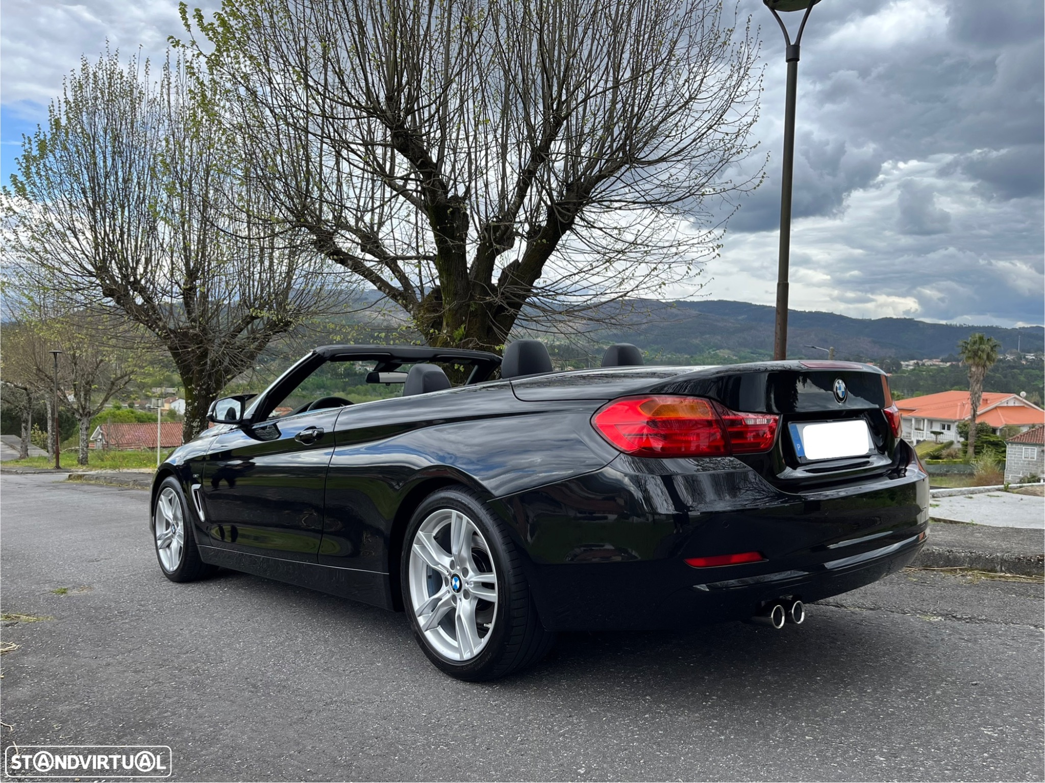 BMW 428 i Cabrio Aut. Sport Line - 3