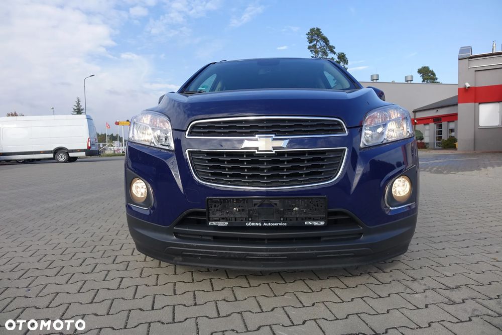 Chevrolet Trax 1.4 T LT AWD - 4