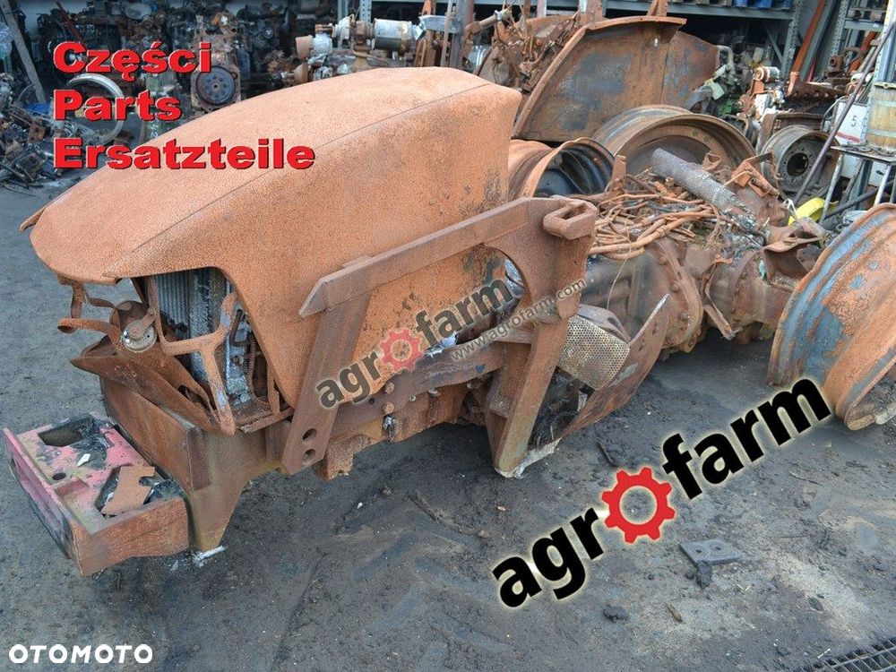 McCormick MC90 części, skrzynia biegów, silnik - 1