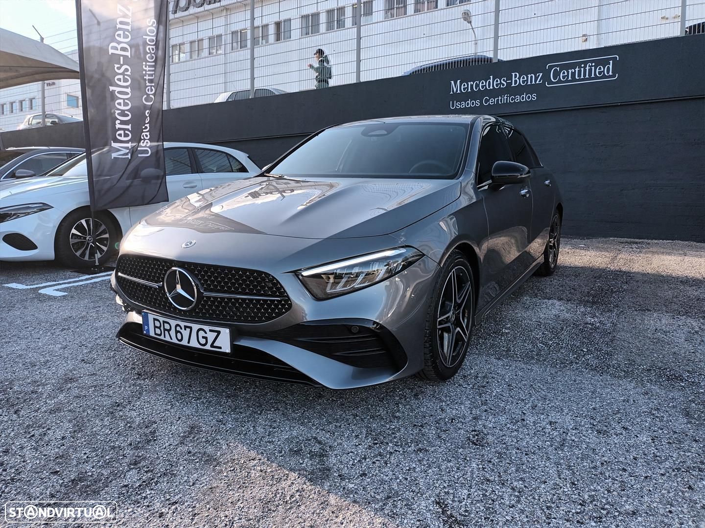 Mercedes-Benz A 180 d - 1