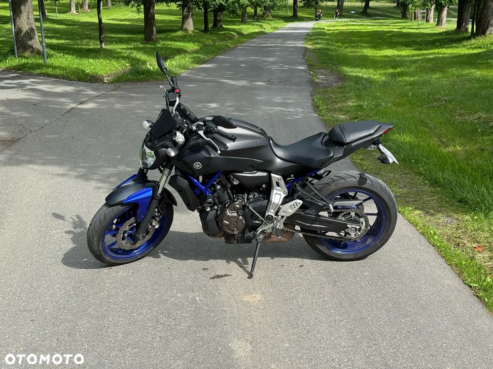Yamaha MT - 21
