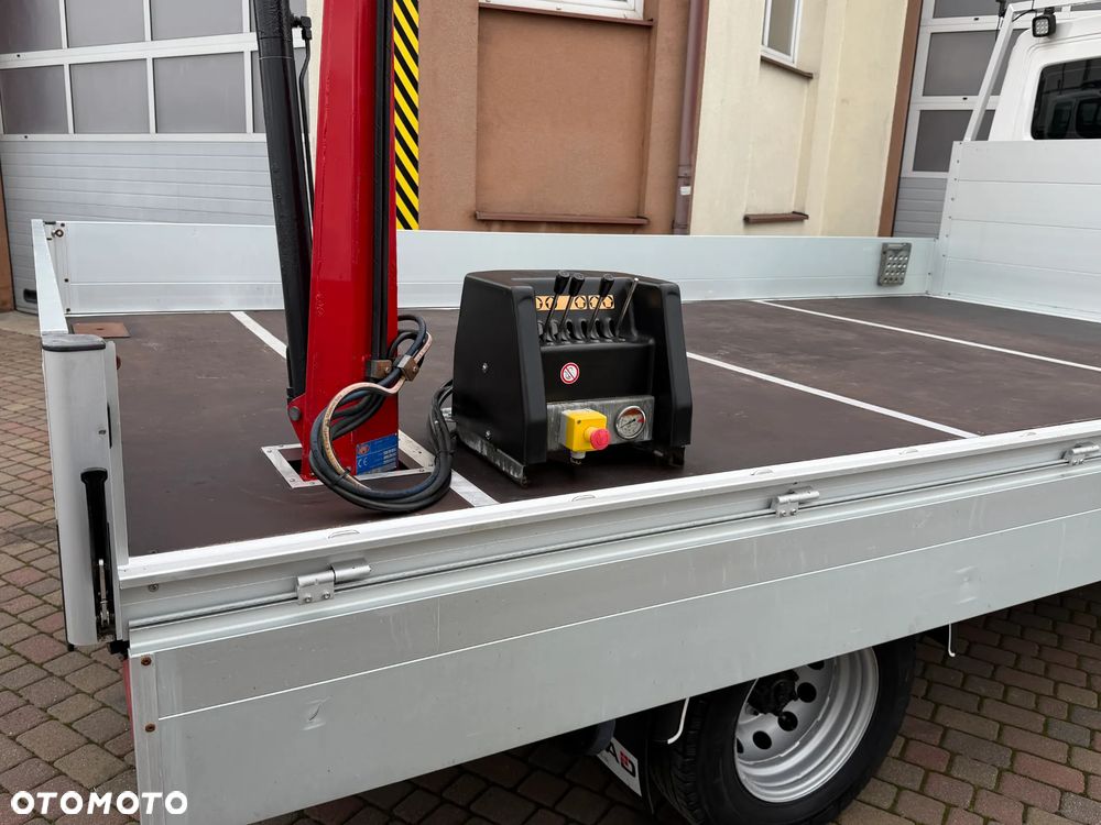 MAN TGE Bliźniaki Skrzynia HDS - 9