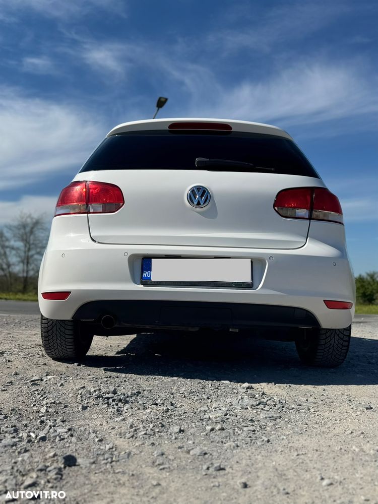 Volkswagen Golf 1.6 TDI DPF DSG Comfortline - 15