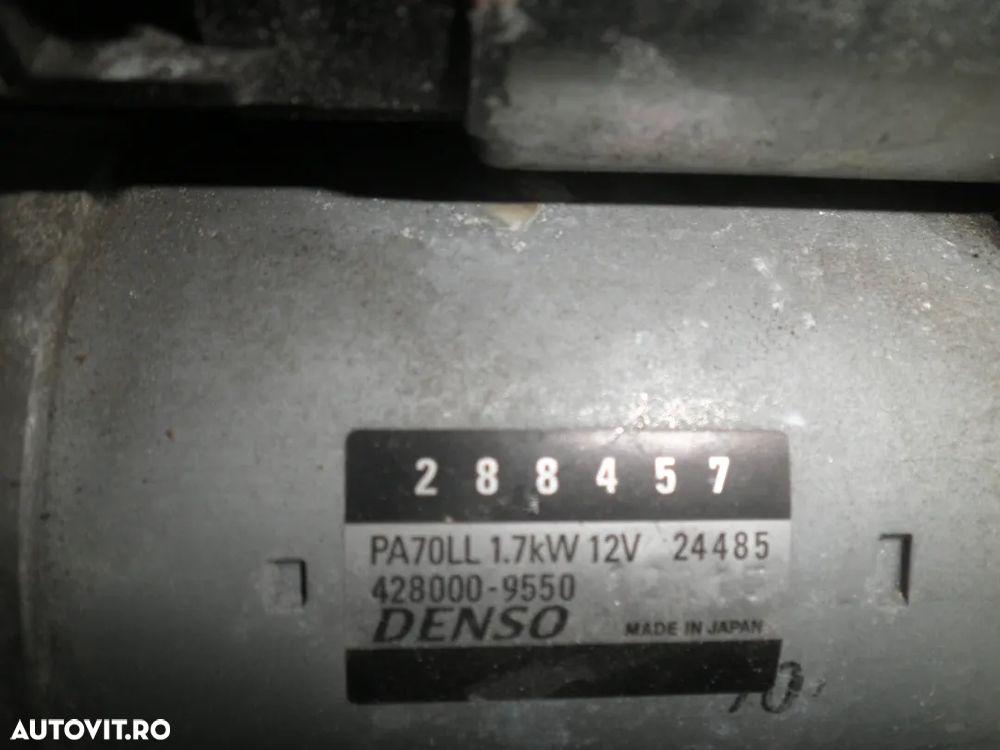 Electromotor Maserati Ghibli 3.0 B 2016 428000-9550 288457 - 3