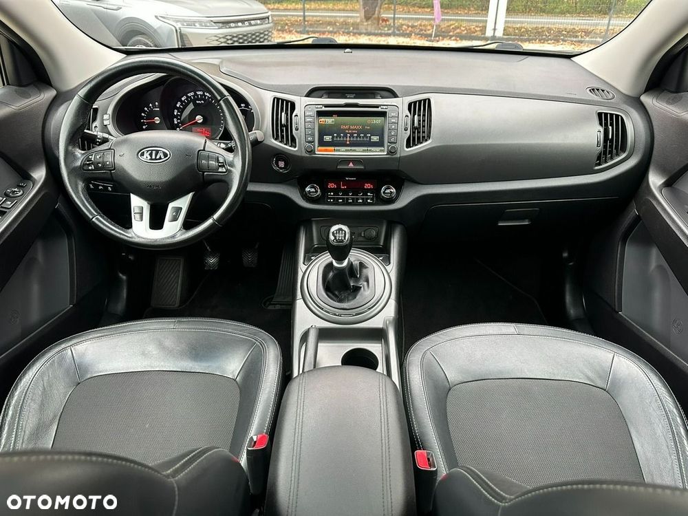 Kia Sportage 2.0 CRDI Business Line 4WD - 21