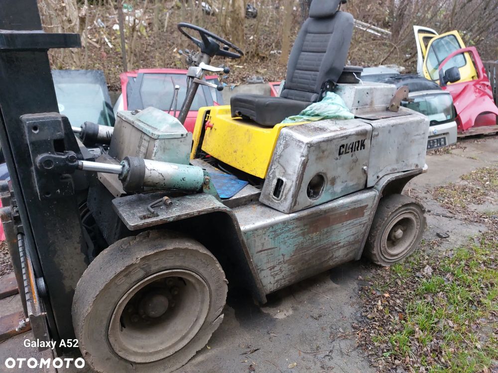 WÓZEK WIDŁOWY CLARK rozrusznik i inne.......... - 1