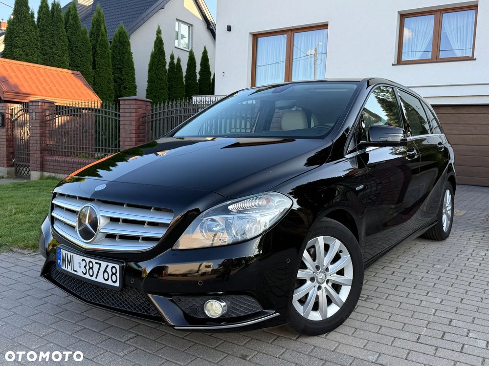 Mercedes-Benz Klasa B 200 CDI (BlueEFFICIENCY) - 2