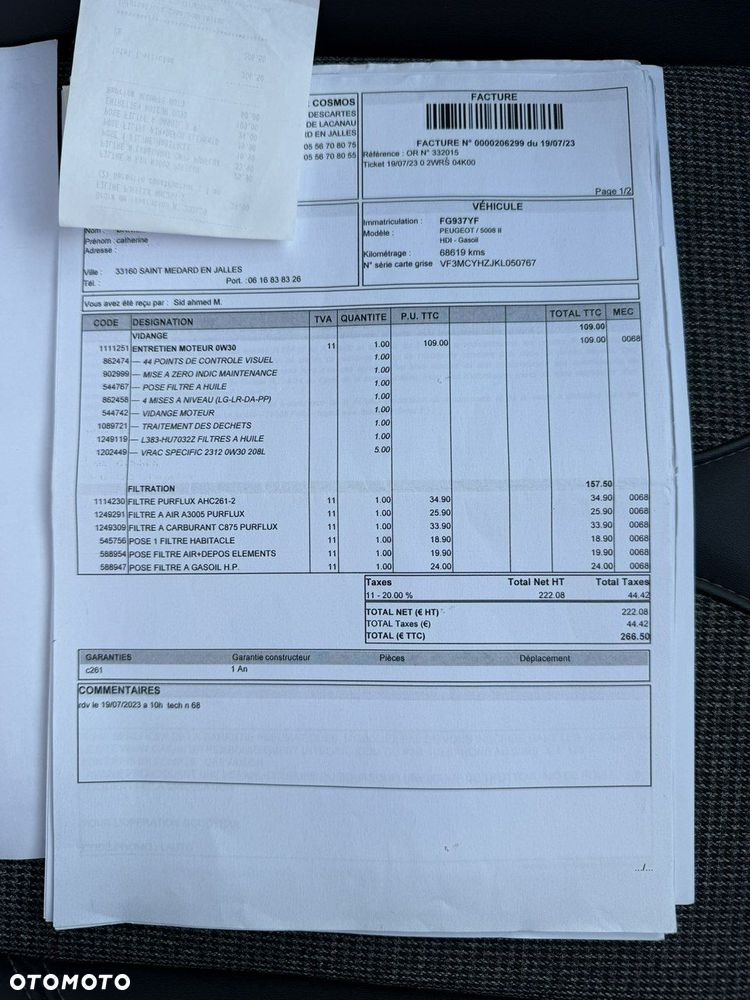 Peugeot 5008 1.5 BlueHDi Allure S&S - 38