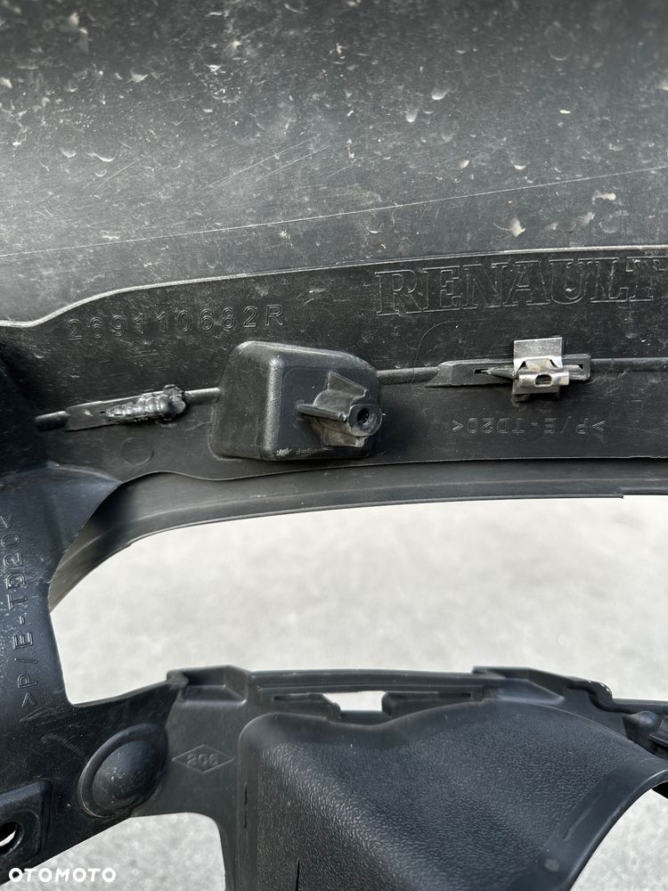 Zderzak Przedni Przód Renault Captur Lift 620269604R - 8