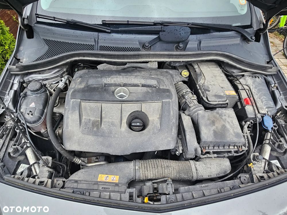 Mercedes-Benz Klasa B 180 (CDI) d BlueEff Edition Style - 36