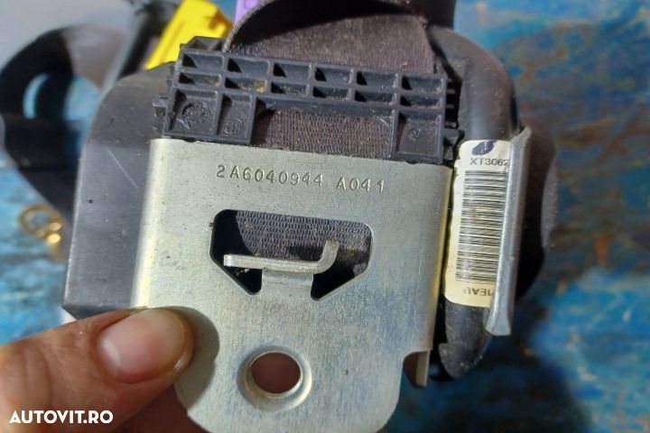 Centura siguranta fata dreapta 605031400A 6050323F1A 605054400A 2A604 - 5
