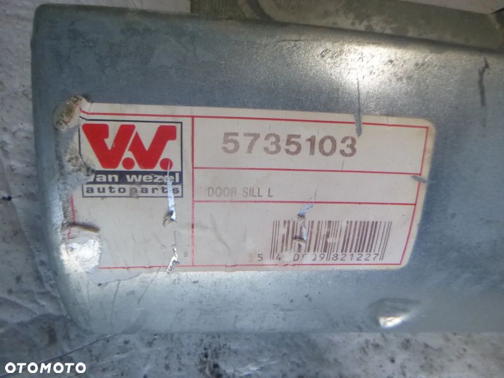 volkswagen touran 04-15r próg lewy reperaturka - 2