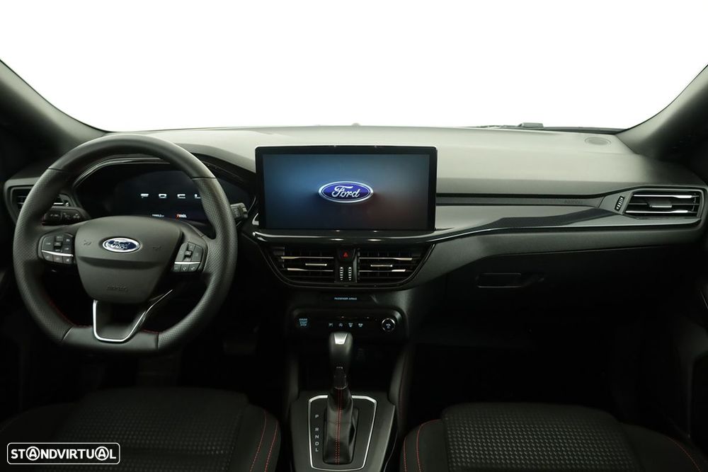 Ford Focus 1.0 EcoBoost MHEV ST-Line X Aut. - 8