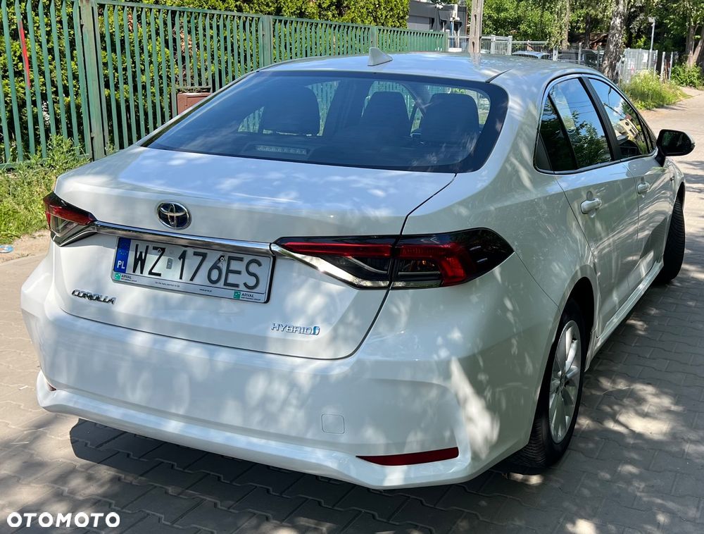 Toyota Corolla 1.8 Hybrid GPF Comfort - 5