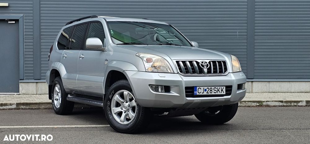 Toyota Land Cruiser D-4D Automatik - 26
