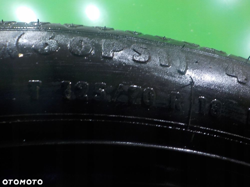 AUDI TT 8N kolo dojazdowe 125/70/18 5x100 - 4