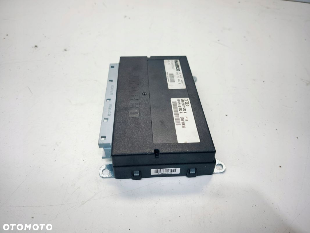 STEROWNIK MODUŁ ZAWIESZENIA AUDI A6 C6 4F0907553A 4F0910553A - 4