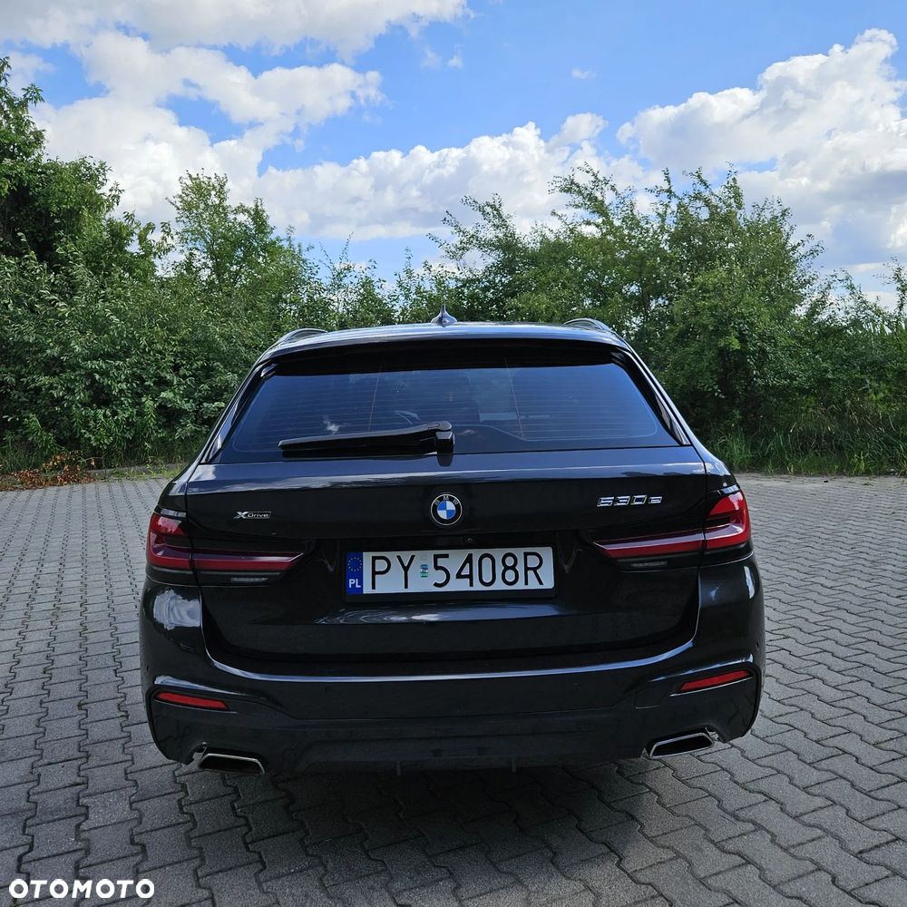BMW Seria 5 530e xDrive M Sport sport - 6