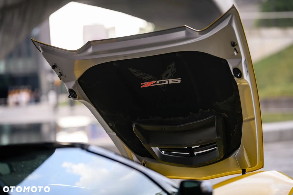 Chevrolet Corvette Z06 6.2 V8 Automatik Super Sport - 31