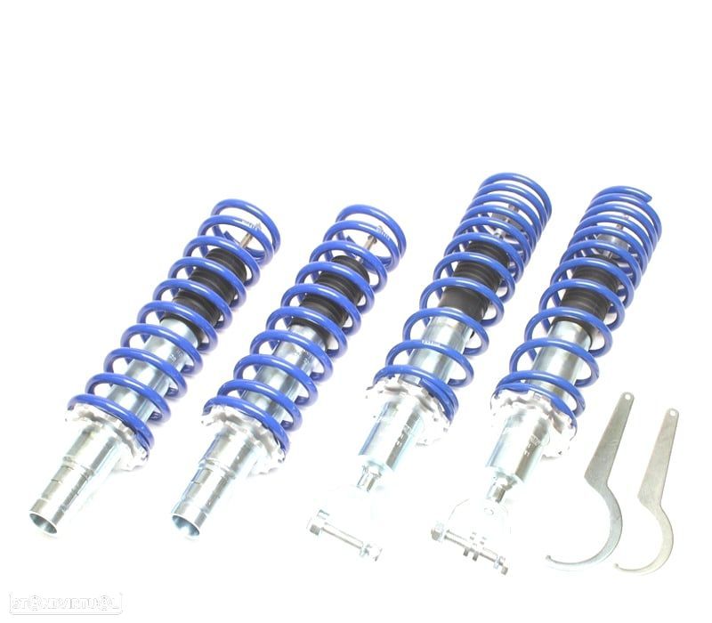 KIT SUSPENSÃO REGULÁVEL HONDA CIVIC 3P 91-95 - 1