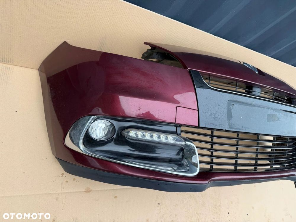 Zderzak przedni Przód Renault Scenic III LIFT 2012- ORYGINAŁ KOMPLETNY - 3