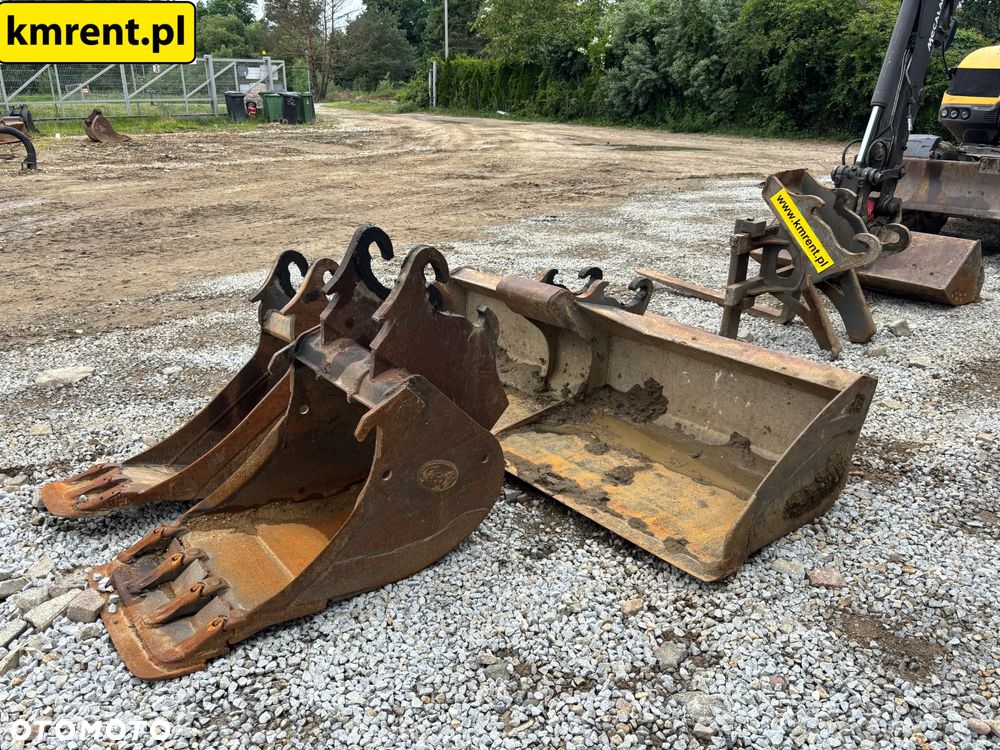 Mecalac 9 MWR KOPARKA KOŁOWA 2019R | 11 MWR, 15 MWR, KOMATSU PW 98, TEREX TW 95 110, WACKER NEUSON 100, YANMAR - 16