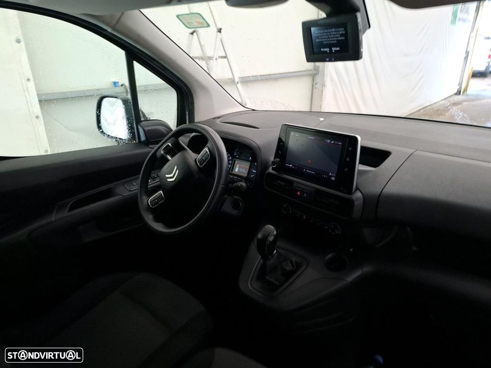 Citroën Berlingo Asphalt 1.6 HDi 100cv Câmara CarPlay IVA Dedutível - 6