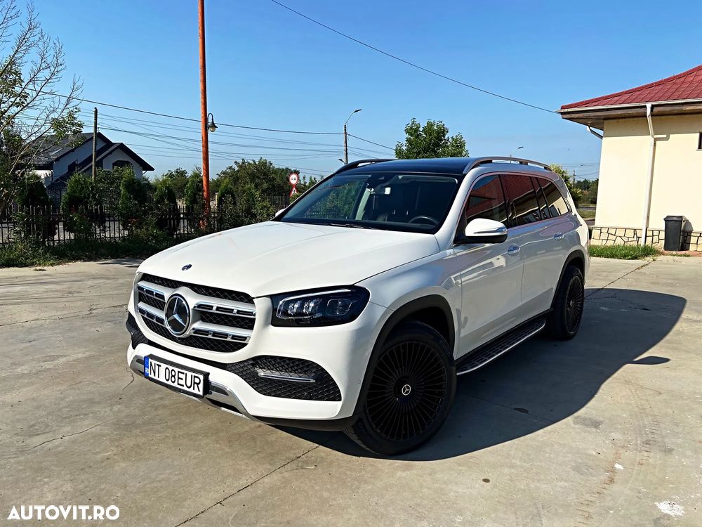 Mercedes-Benz GLS 400 d 4Matic 9G-TRONIC Exclusive - 12
