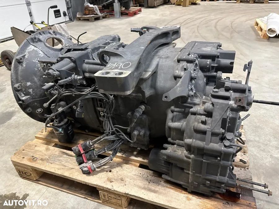 Cutii Viteze MAN TGL, TGM, TGS, TGX (2005-2021) 2018 GRS 905 cu INTARDER 81.32004-6415 - 1