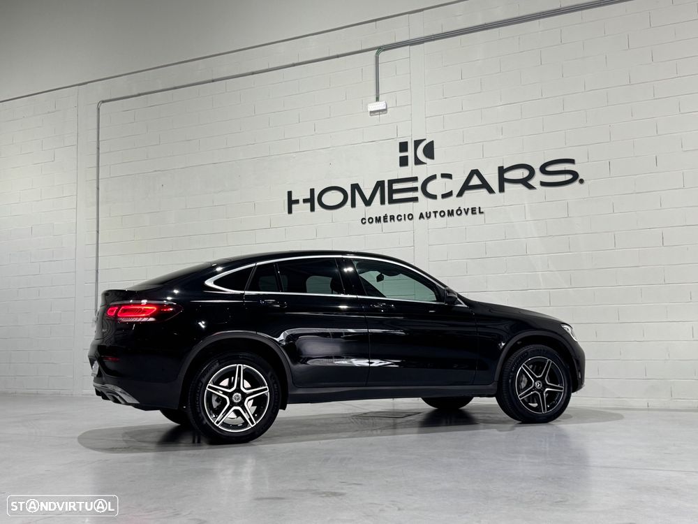 Mercedes-Benz GLC 300 de Coupe 4Matic 9G-TRONIC AMG Line - 13