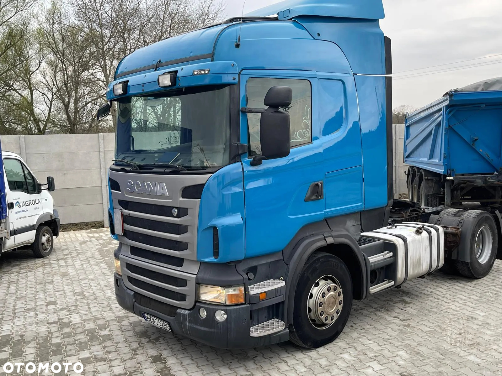 Scania R420 - 8