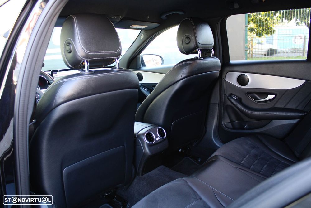 Mercedes-Benz C 220 d AMG Line - 52