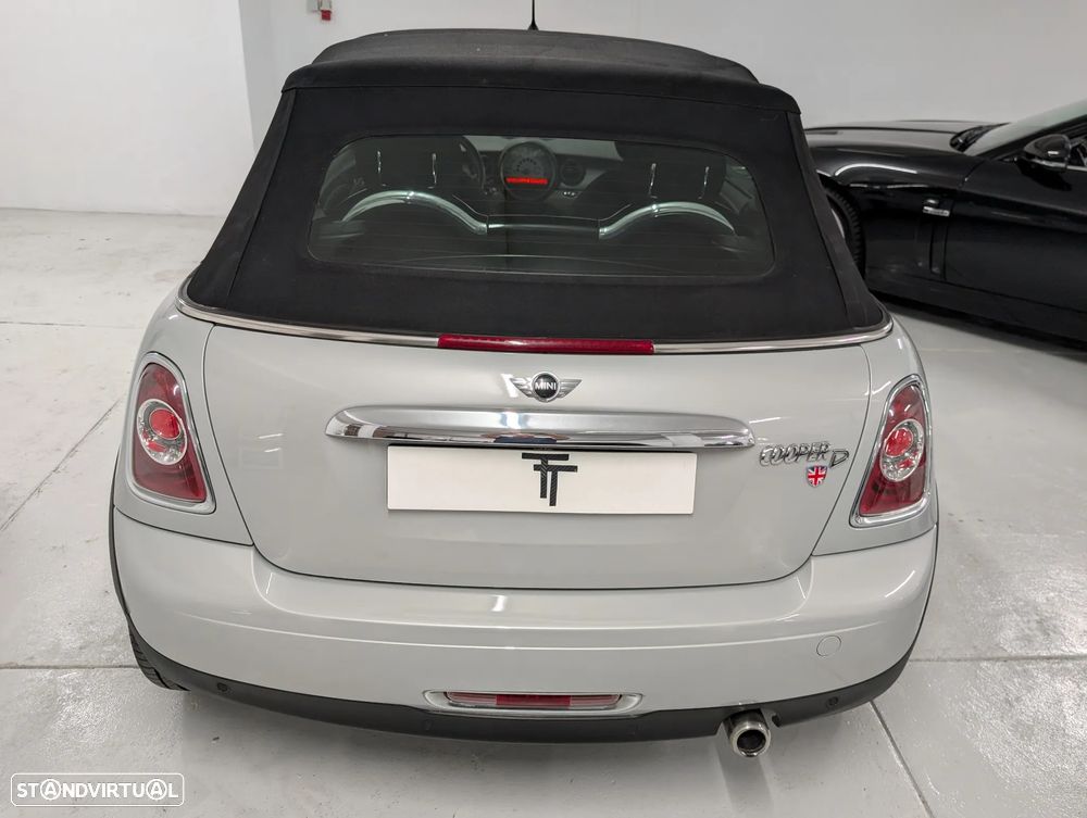 MINI Cabrio Cooper D - 7