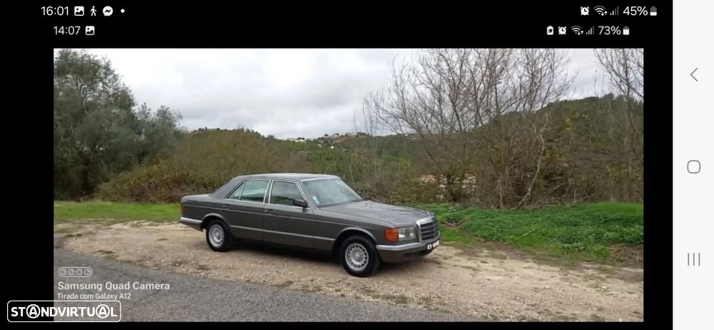 Mercedes-Benz W126 (1979-1992) ver-auto - 2