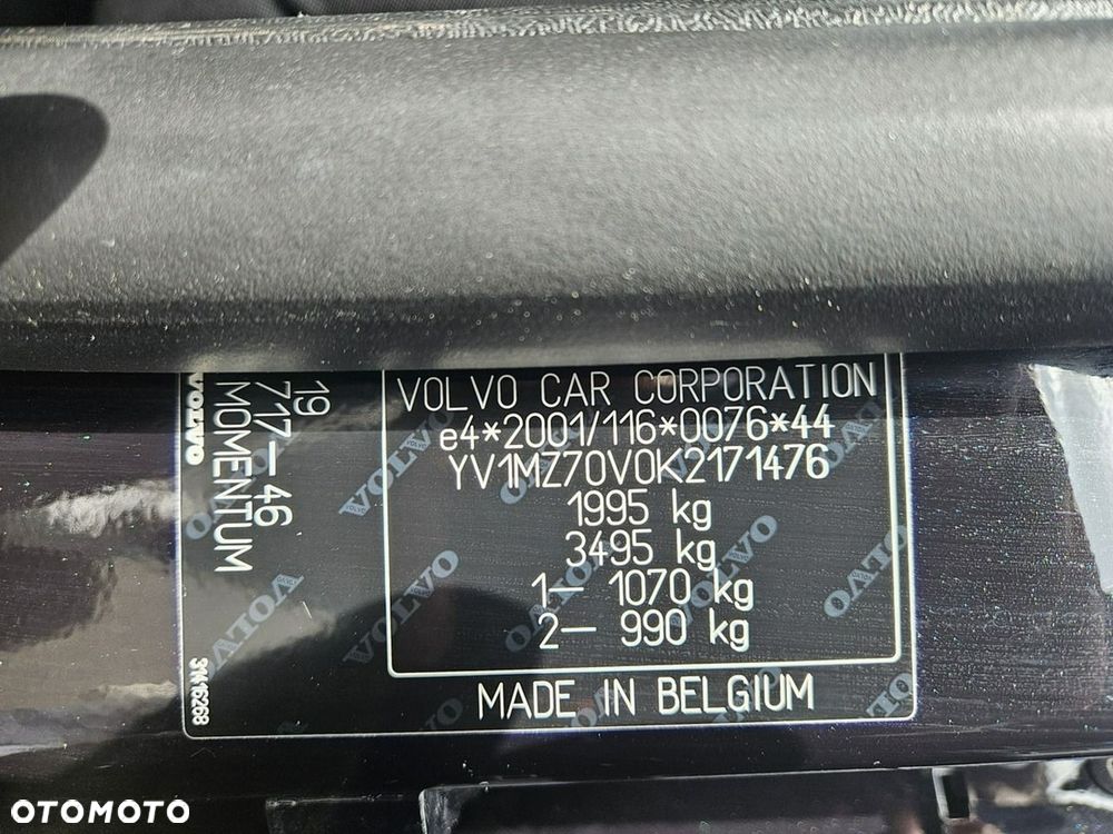 Volvo V40 D2 Geartronic Momentum - 33