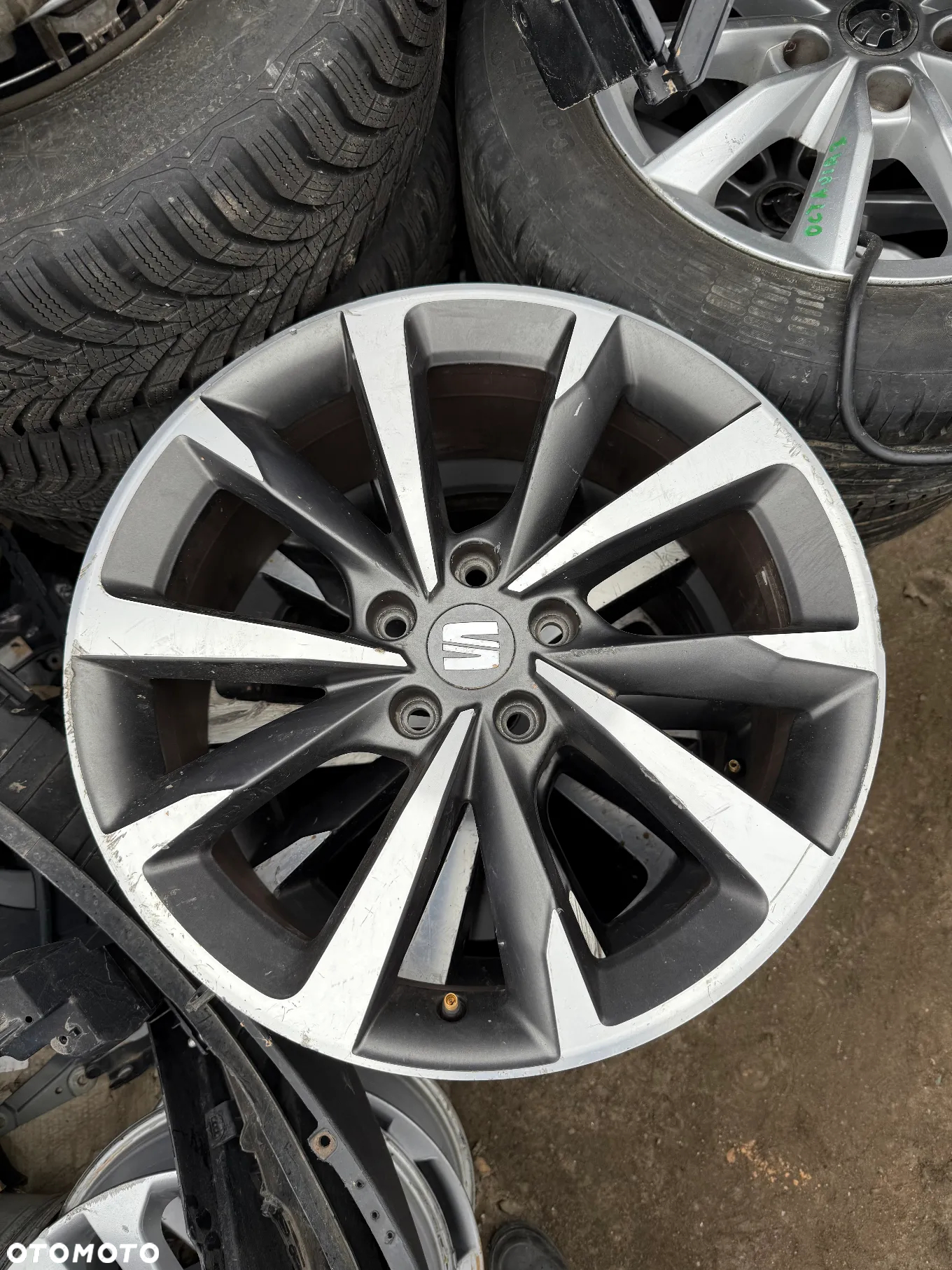 SEAT LEON FELGI 18' 5X112 5FA601025E - 3