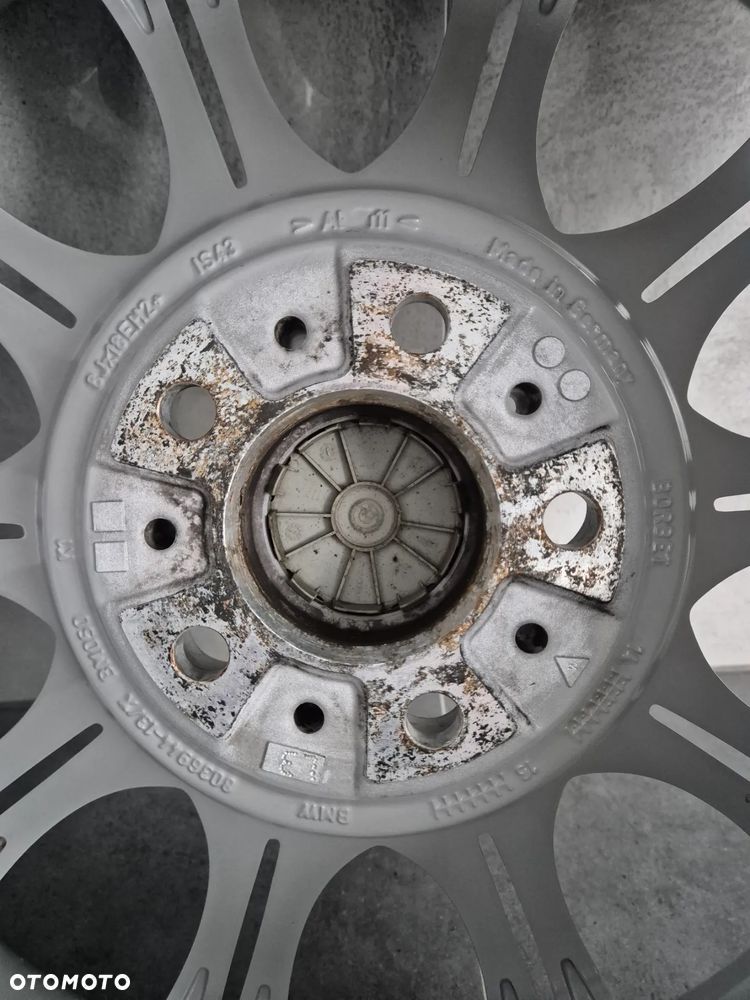 Koła felgi BMW Styling 135 8x18cali Mpakiet oryginał Borbet E60 E61 E90 E46 2kpl - 18