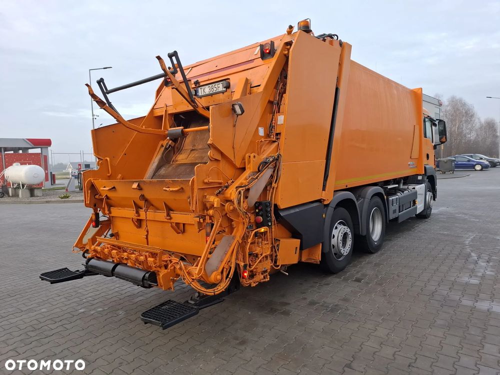 Mercedes-Benz TGS 26.320 EURO 6 FAUN POWERPRESS II 524 z DE - 6